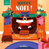 Joyeux Noël !: tourne la page et laisse la magie de Noël opérer