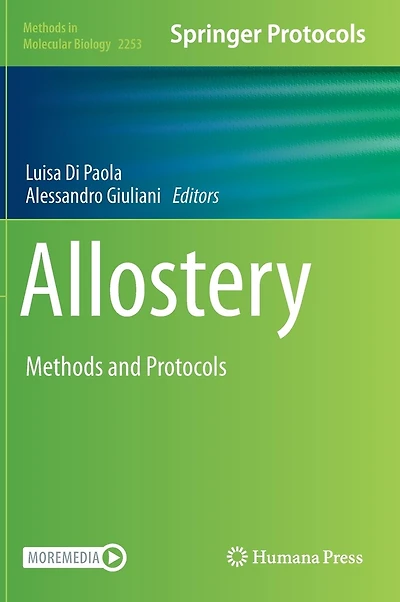 Allostery: Methods And Protocols