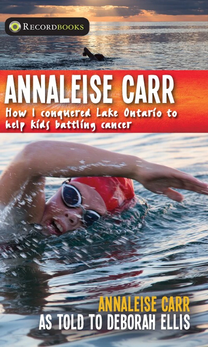 Annaleise Carr: How I Conquered Lake Ontario to Help Kids Battling Cancer