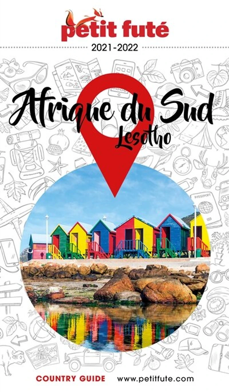 AFRIQUE DU SUD 2021/2022 Petit Futé