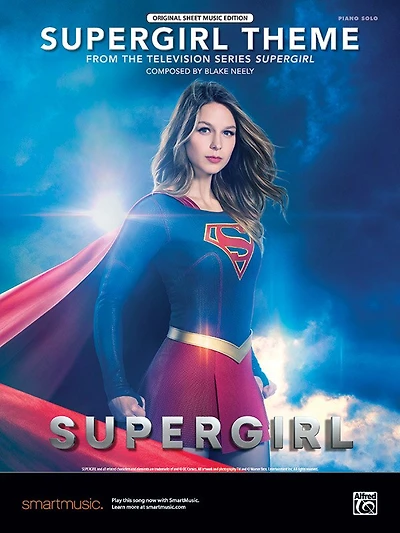 Supergirl Theme: From The Television Series Supergirl, Sheet