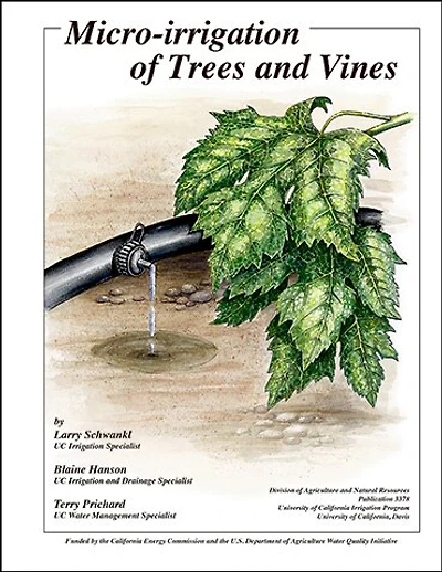 Micro Irrigation of Trees and Vines