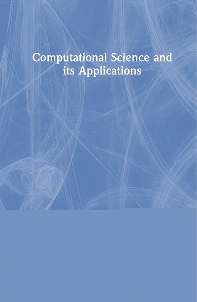 Computational Science and its Applications