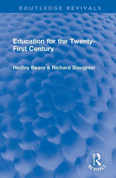 Education for the Twenty-First Century