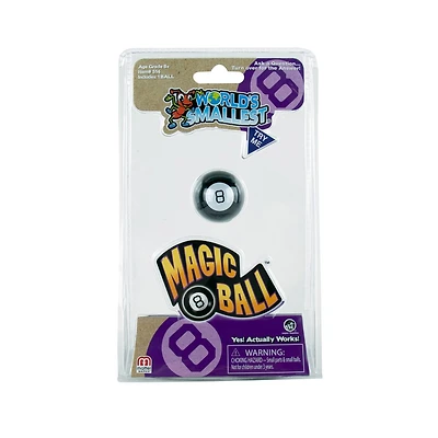 World's Smallest Magic 8 Ball