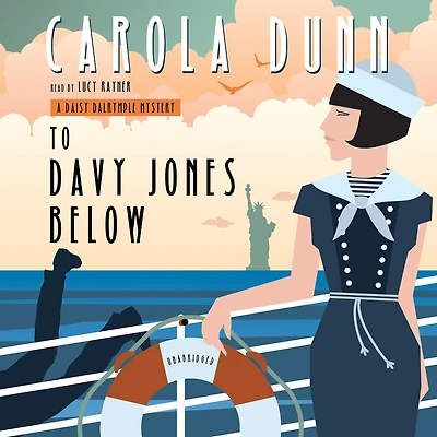 To Davy Jones Below: A Daisy Dalrymple Mystery