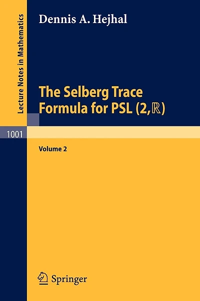 The Selberg Trace Formula for Psl (2, R): Volume 2