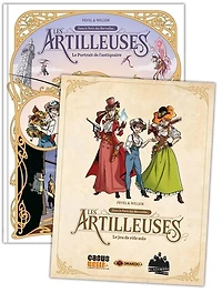 Les artilleuses: volume 2 + jeu de rôle