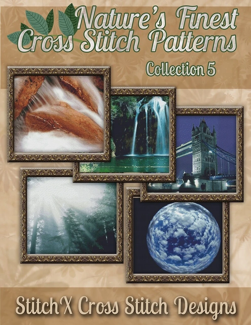 Nature's Finest Cross Stitch Patterns Collection No