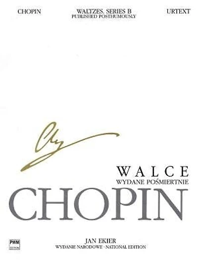 Waltzes, Op. 74 (published Posthumously): Chopin National Edition 36b, Vol. X