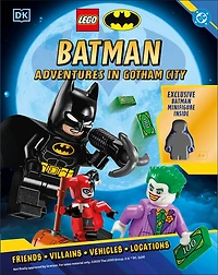 LEGO DC Batman Adventures Gotham City