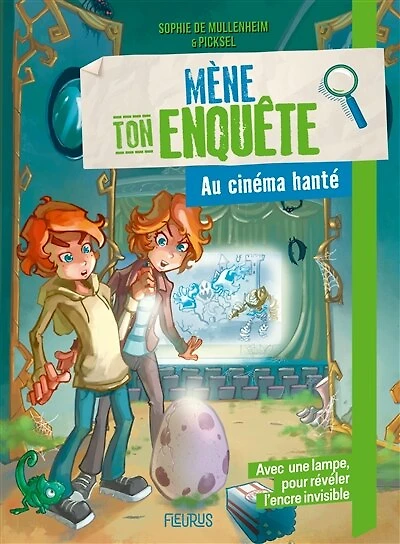 Au cinéma hanté