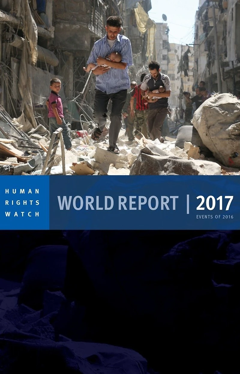 World Report 2017: Events Of 2016