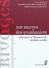 Aux marges des grammaires: mélanges en l'honneur de Michèle Noailly