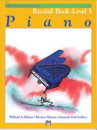 Alfred's Basic Piano Library Recital Book, Bk 3