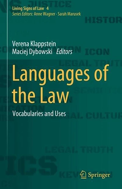 Languages of the Law: Vocabularies and Uses