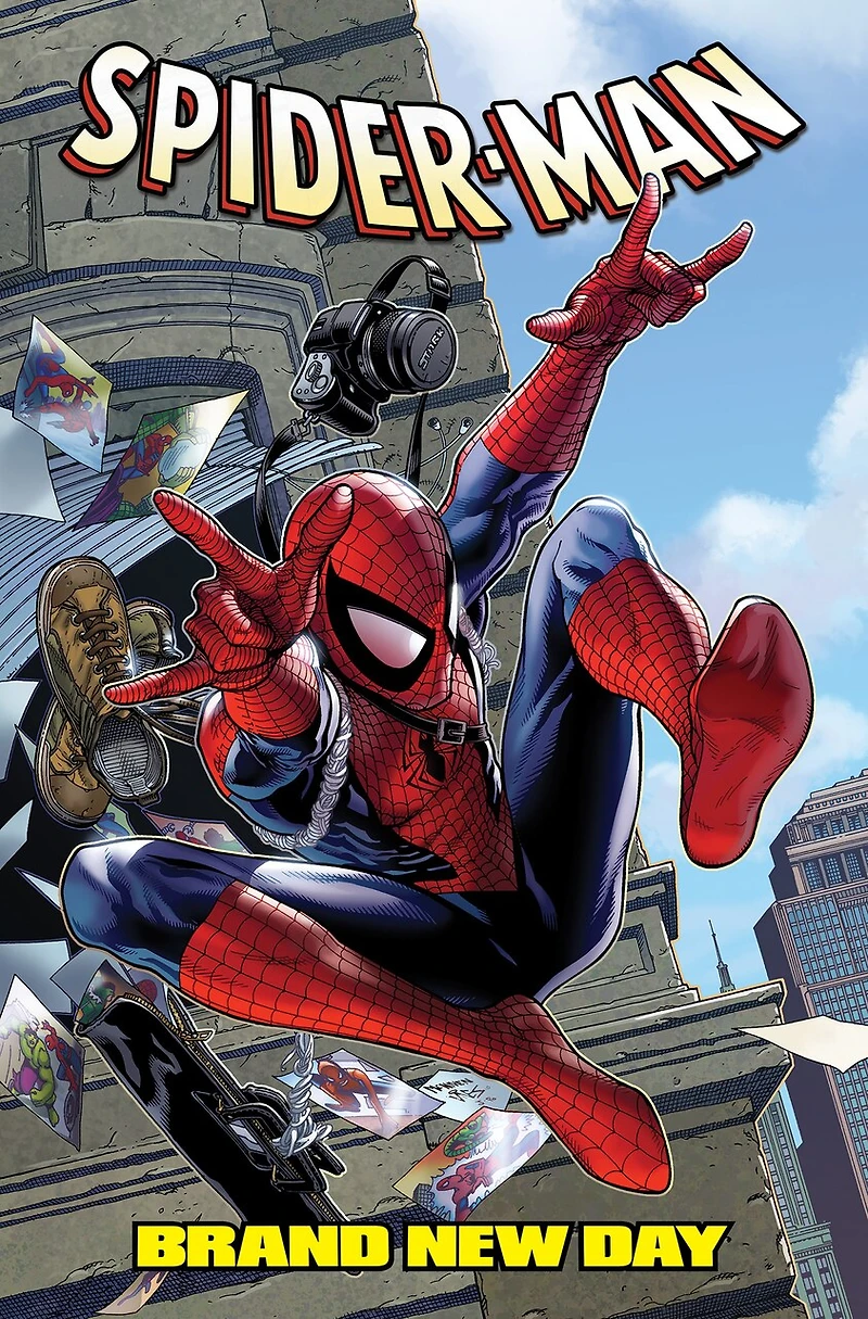 Spider-Man: Brand New Day Omnibus Vol. 3 Steve Mcniven Cover