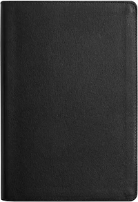 ESV Everyday Gospel Bible: Connecting Scripture to All of Life (Genuine Leather, Black)