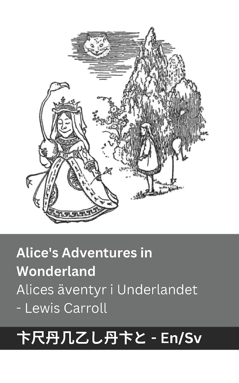 Alice's Adventures in Wonderland / Alices äventyr i Underlandet: Tranzlaty English Svenska