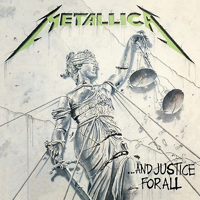...And Justice For All by Metallica (2 LPs)