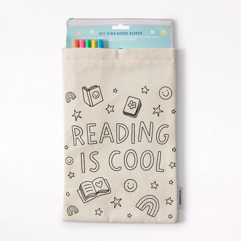 DIY Book Sleeve