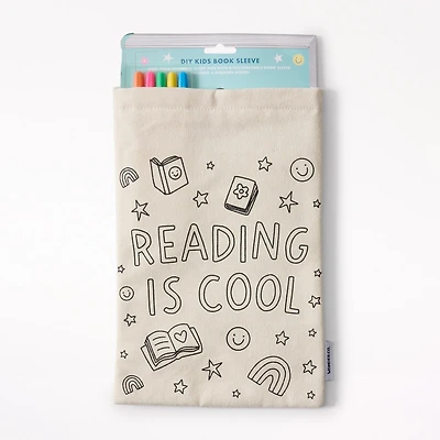 DIY Book Sleeve
