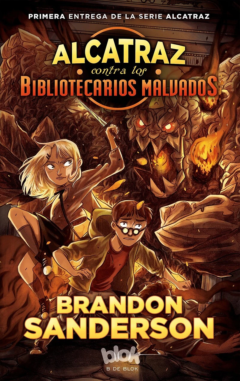 Alcatraz contra los bibliotecarios malvados / vs. the Evil Librarians
