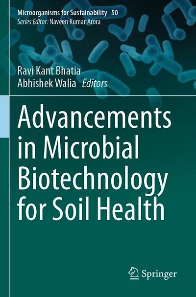 Advancements in Microbial Biotechnology for Soil Health