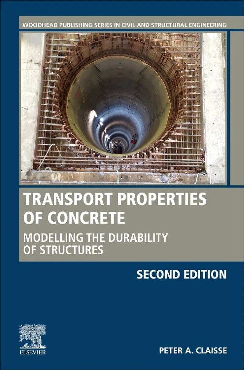 Transport Properties of Concrete: Modelling the Durability Structures
