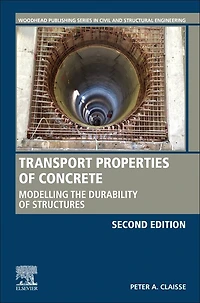 Transport Properties of Concrete: Modelling the Durability Structures
