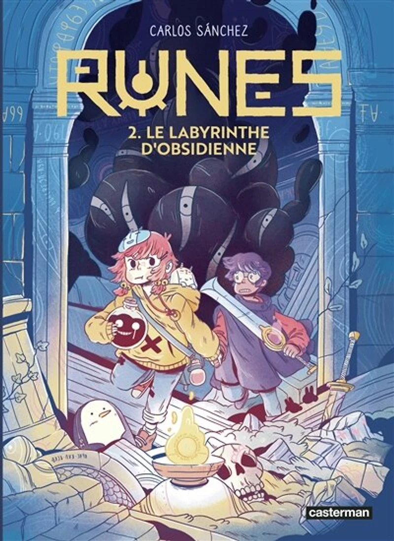 Le labyrinthe d'obsidienne
