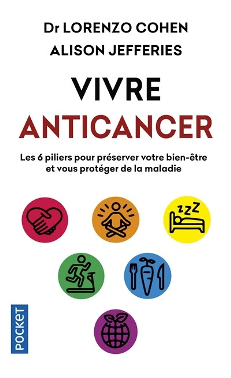 Vivre anticancer : les 6 piliers pour préserver votre bien-être et vous protéger contre la maladie: les 6 piliers pour préserver votre bien-être et vous protéger contre la maladie