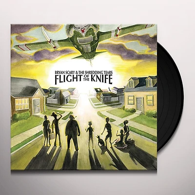 Flight Of The Knife by Bryan Scary & The Shredding Tears (1 LP)