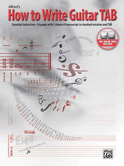 Alfred's Guitar Practice Planner: Customizable Weekly Organizer For Teachers And Students, Book And Online Video