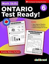 Ontario Test Ready Math Skills 6