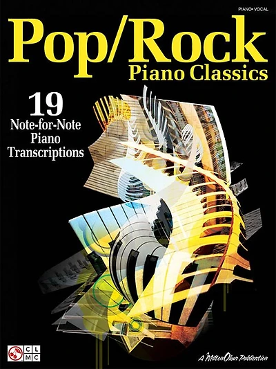Pop/Rock Piano Classics: 19 Note-for-Note Piano Transcriptions