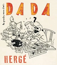 Dada, n°213. Hergé