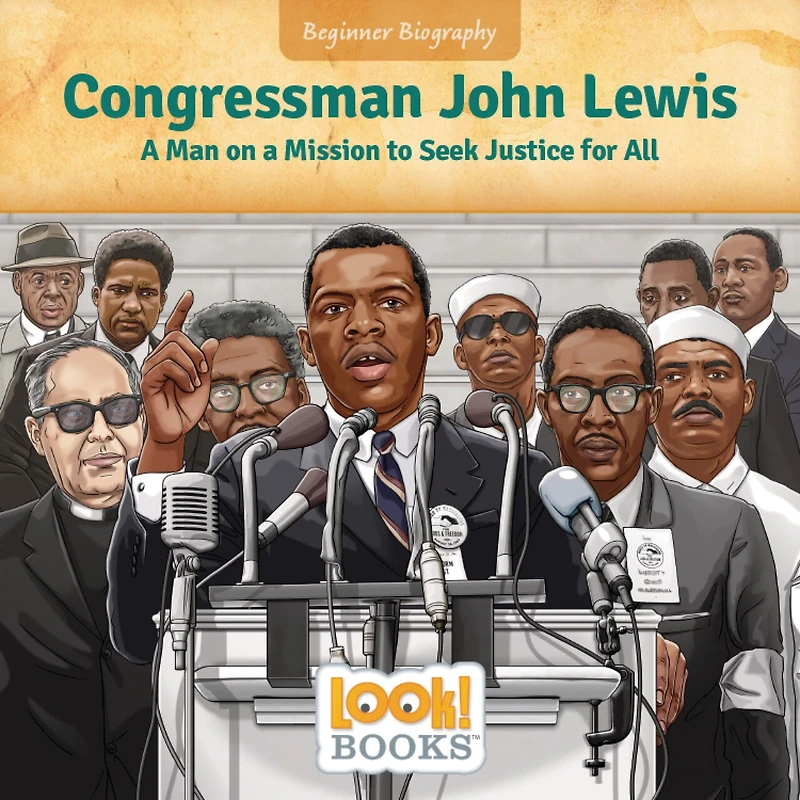 Congressman John Lewis: a Man on Mission to Seek Justice for All