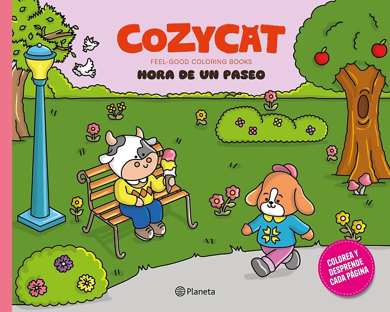 Cozy Cat 8. Hora de un paseo / Cozy Cat 8. Time for a Walk
