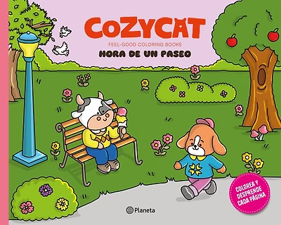Cozy Cat 8. Hora de un paseo / Cozy Cat 8. Time for a Walk