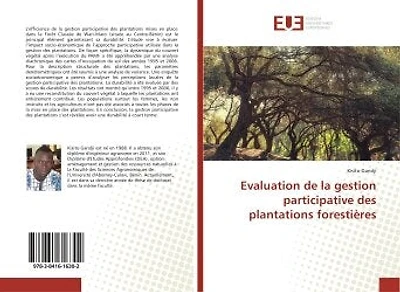 Evaluation de la gestion participative des plantations forestieres