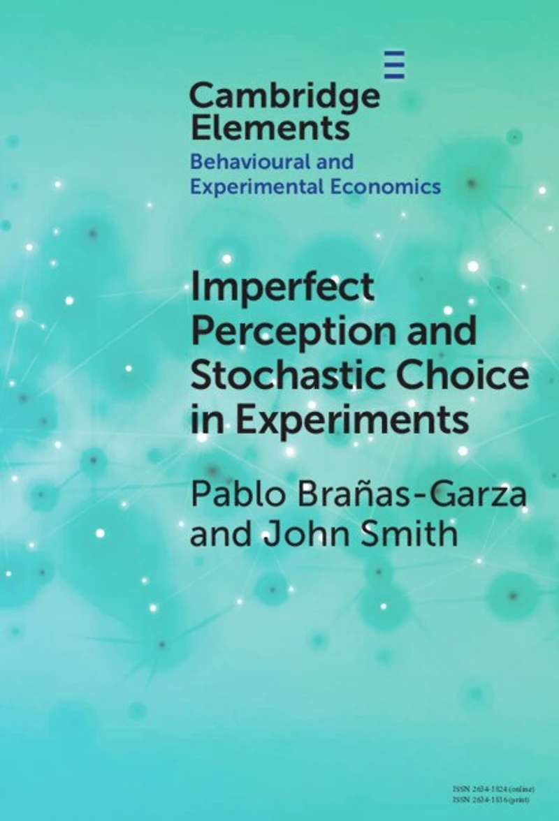 Imperfect Perception and Stochastic Choice Experiments