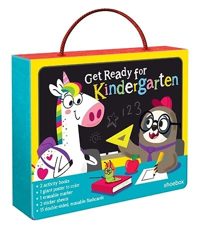Get Ready For Kindergarten
