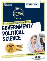 Government/Political Science (NT-57): Passbooks Study Guide