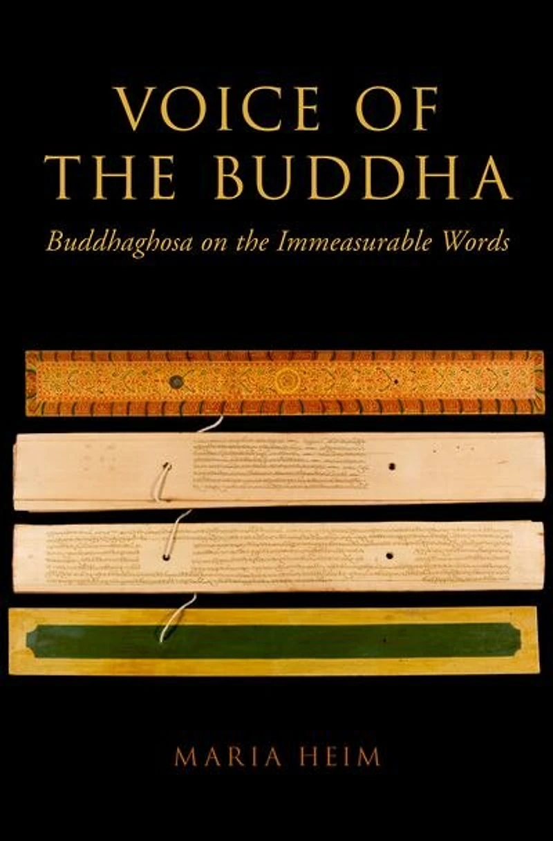 Voice of the Buddha: Buddhaghosa on Immeasurable Words