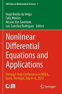 Nonlinear Differential Equations and Applications: Portugal-Italy Conference on NDEA, Evora, Portugal, July 4-6, 2022
