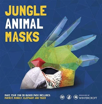 3d Jungle Animal Masks