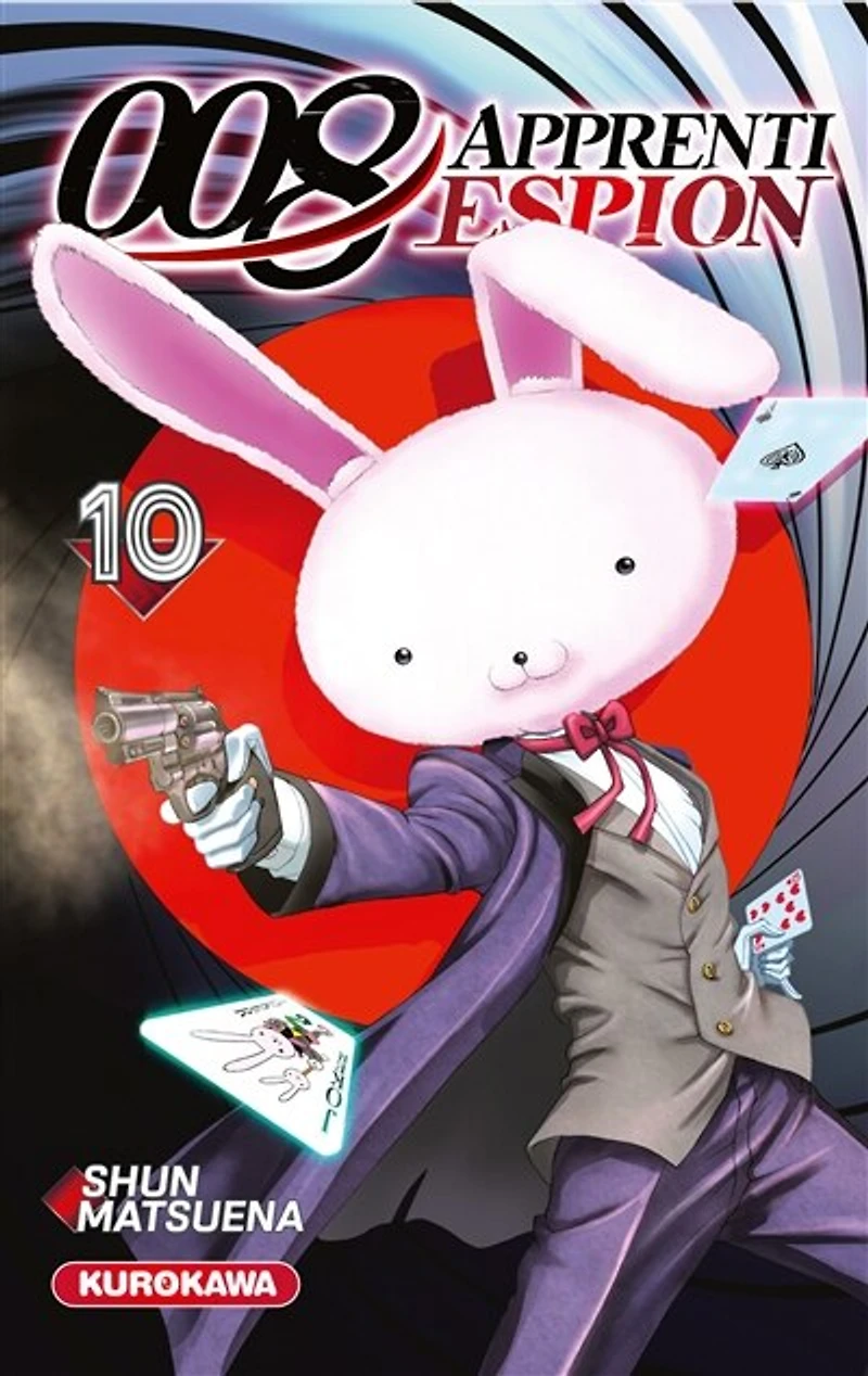 008 : apprenti espion, Vol. 10