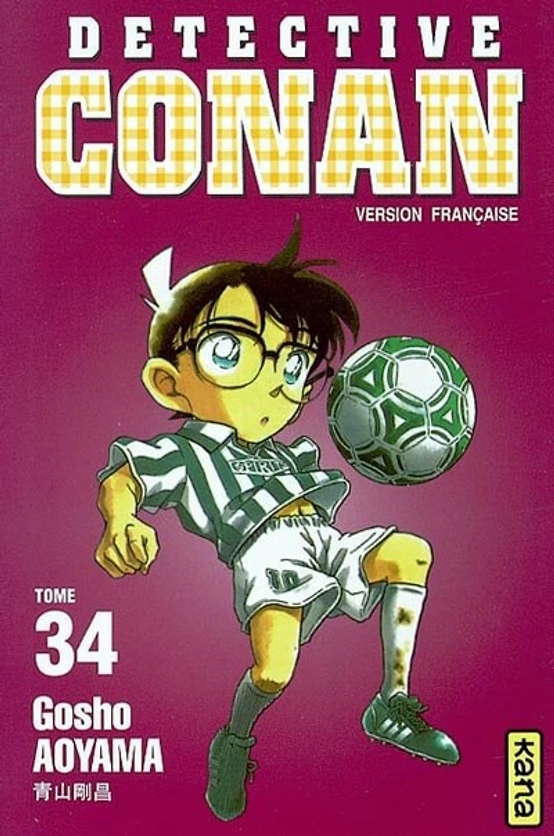 Détective Conan, Vol. 34
