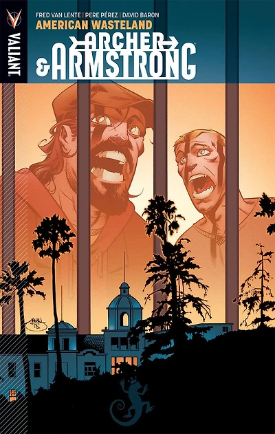 Archer & Armstrong Volume 6: American Wasteland